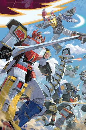 Mighty Morphin Power Rangers #22 (20 Copy Morris Cover)