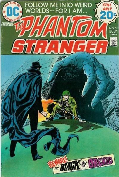 The Phantom Stranger #31 Comic