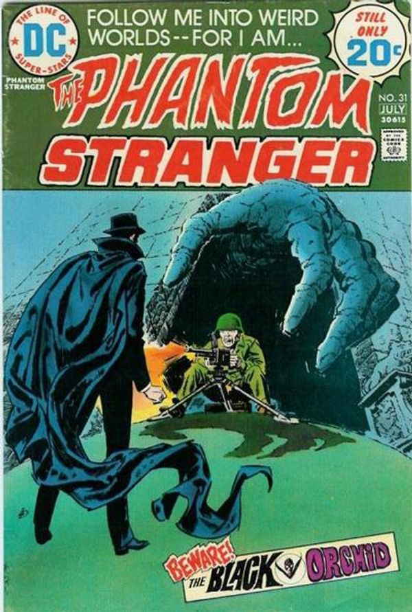 The Phantom Stranger #31