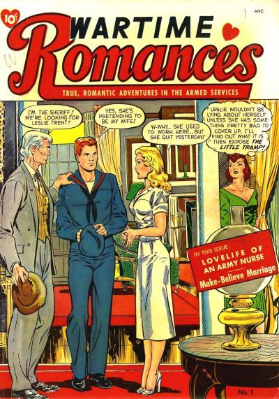 Wartime Romances #1 Comic