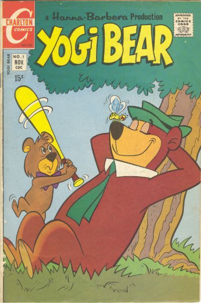 Yogi Bear Comic