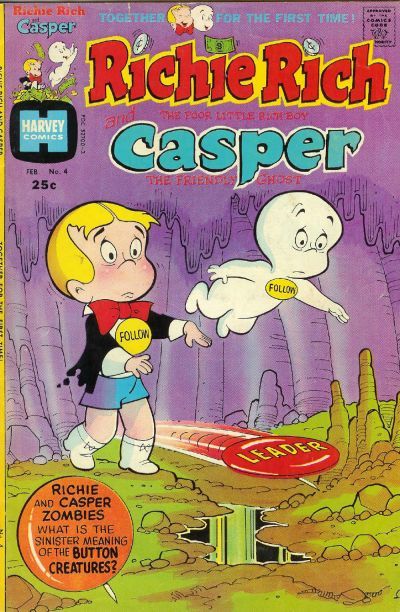 Richie Rich and Casper #4 Comic