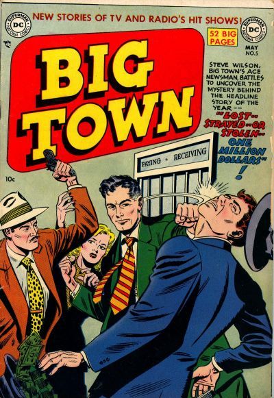 Big Town #5 Comic