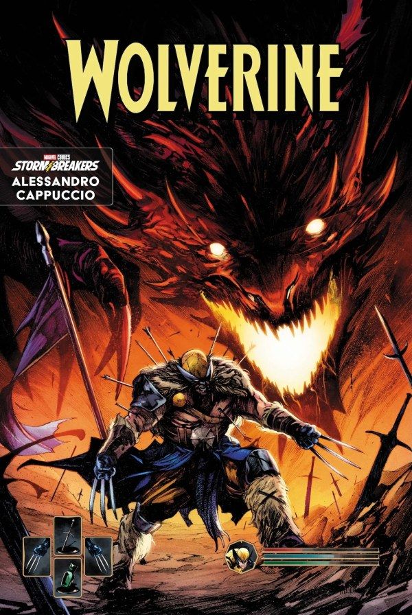 Wolverine #26 (Alessandro Cappuccio Isekai Variant) Comic