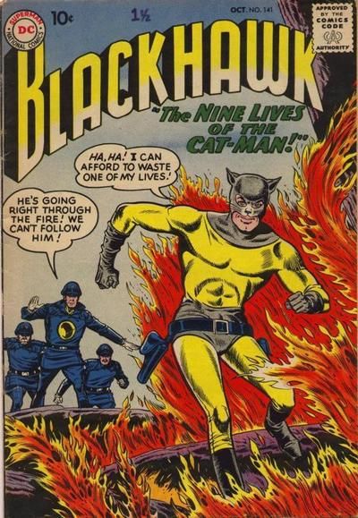 Blackhawk #141 Comic