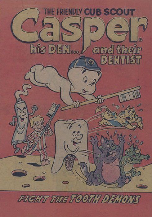 Casper, His Den...and their Dentist: Fight the Tooth Demons #nn Comic