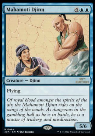 Mahamoti Djinn (Magic 30th Anniversary Edition) Trading Card