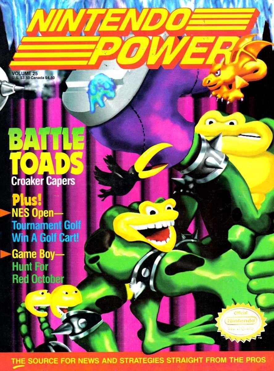Nintendo Power #25 Magazine
