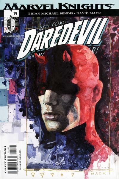 Daredevil #18 July 2001 Marvel Comics Bendis Mack 