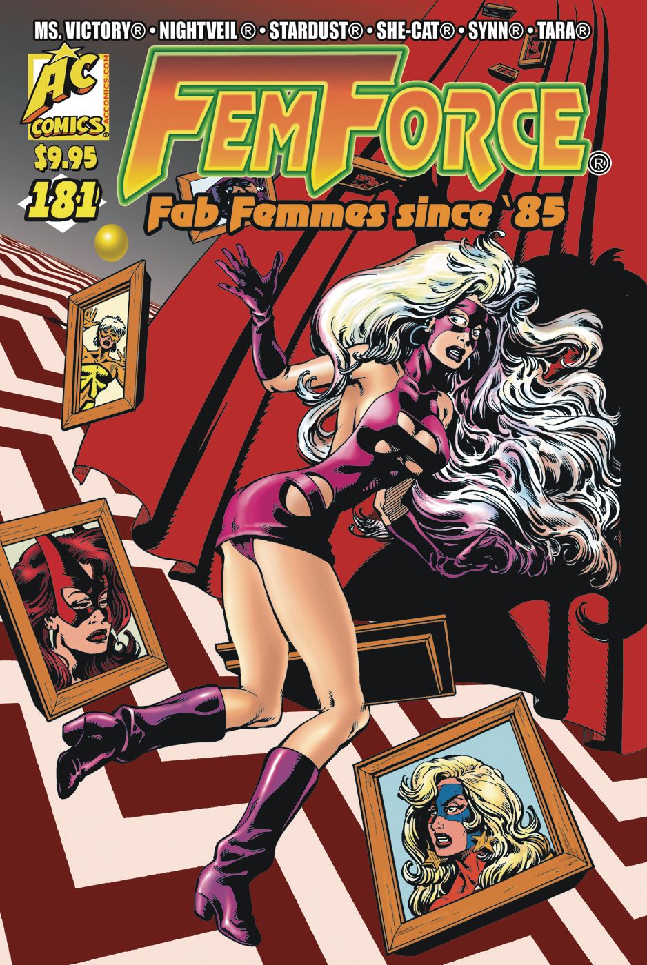 Femforce #181 Comic