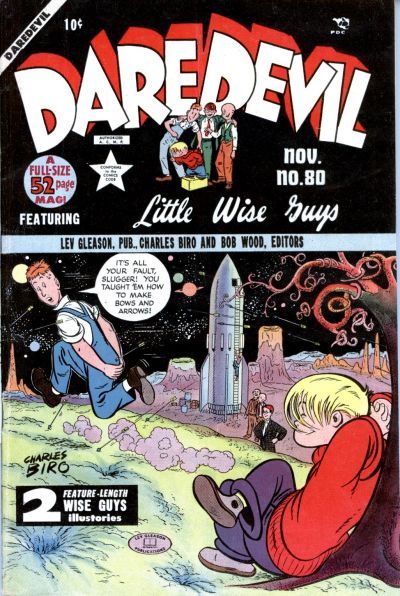 Daredevil Comics #80 Comic
