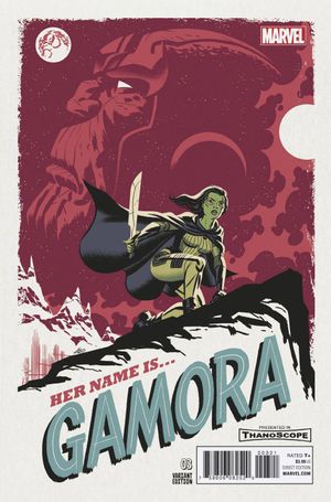 Gamora #3 (Cho Variant)