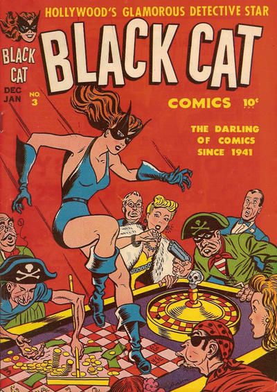 Black Cat Comics #3 Comic