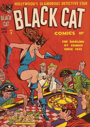 Black Cat Comics #3