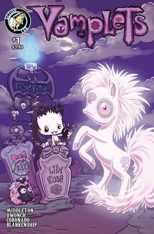 Vamplets Nightmare Nursery #1 (Middleton Variant)