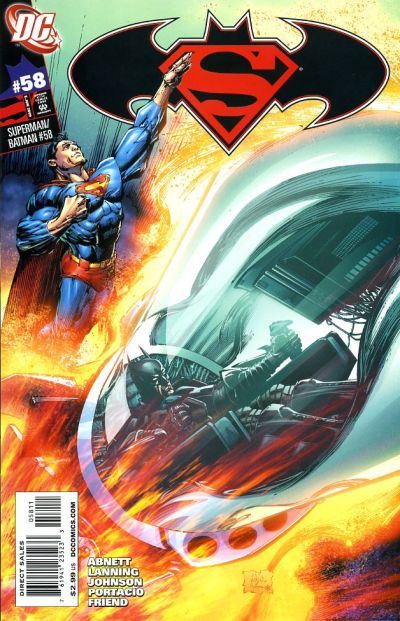 Superman/Batman #58 Comic