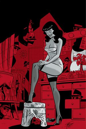 Bettie Page #6 (Cover F 30 Copy Chantler Virgin In)