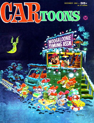 CARtoons #20 Comic