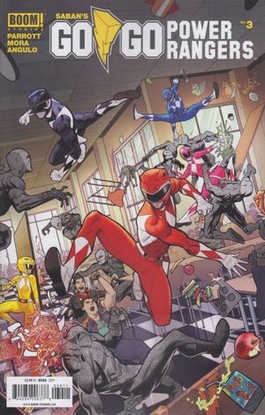 Saban's Go Go Power Rangers #3