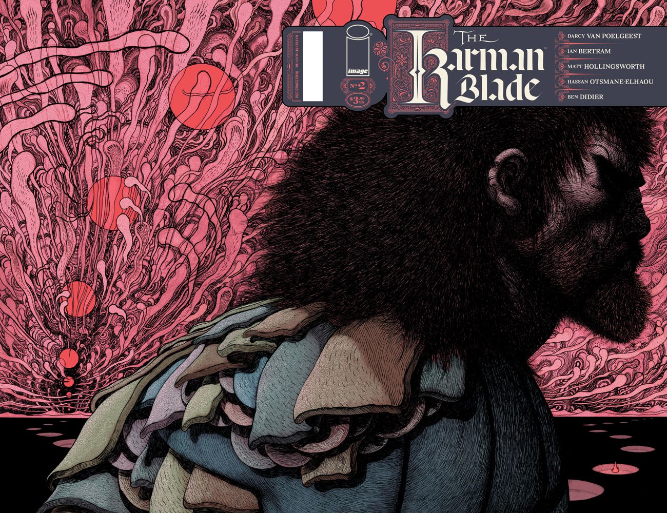 Karman Blade #2 Comic