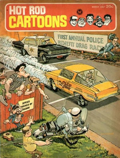 Hot Rod Cartoons #15 Comic