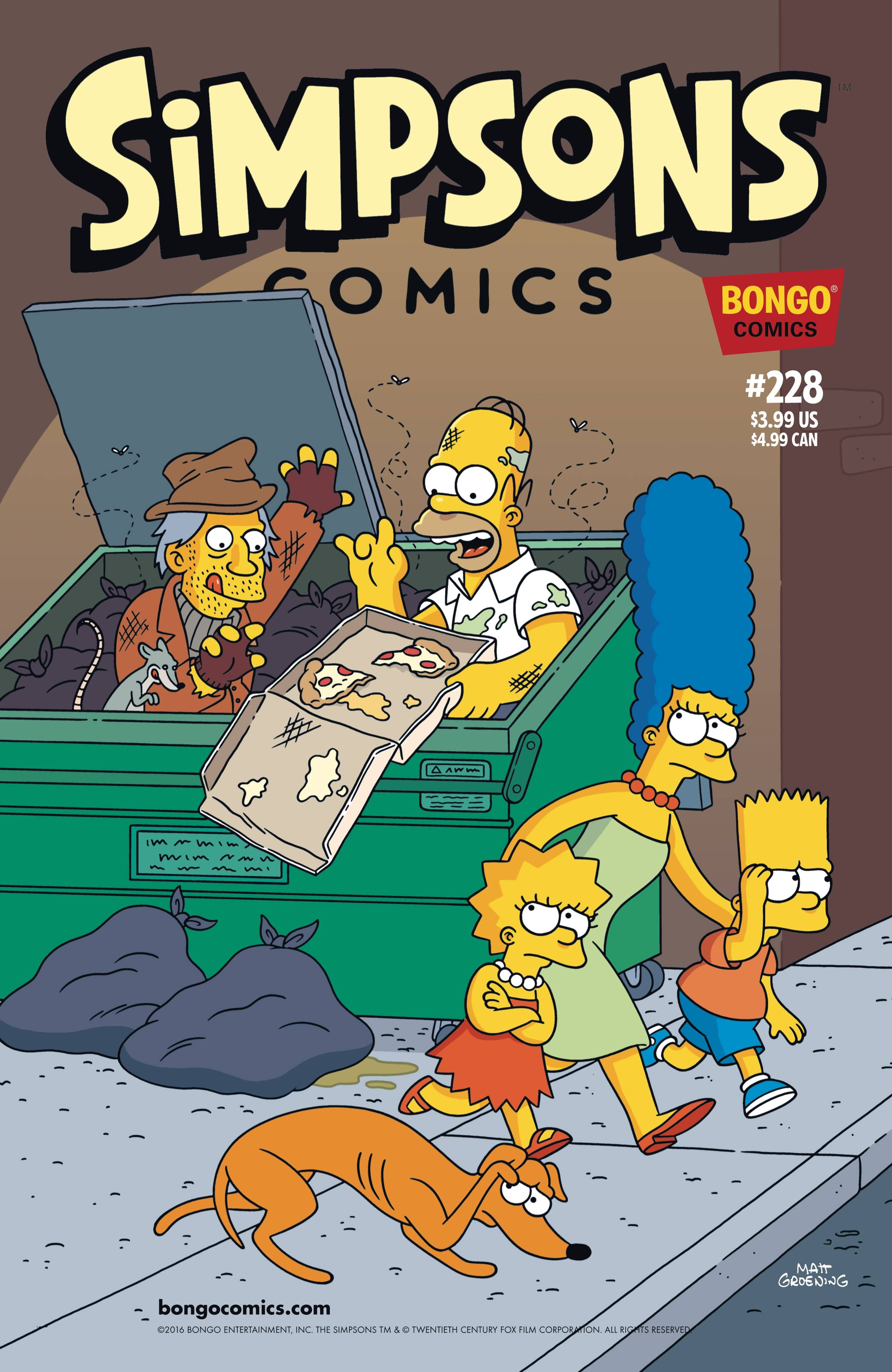 Simpsons Comics #228 Comic