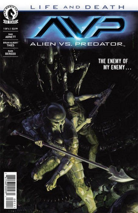 Alien vs Predator: Life and Death Comic