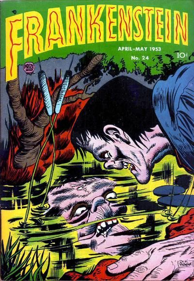 Frankenstein #24 Comic