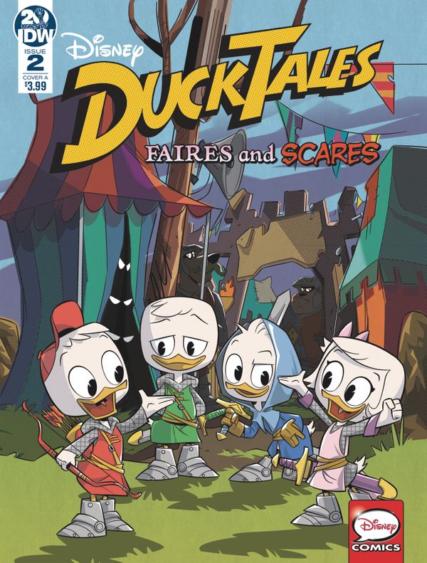 Ducktales Faires & Scares #2