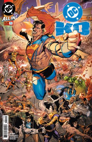 DC K.O. #1 (Second Printing Cvr A Javi Fernandez)