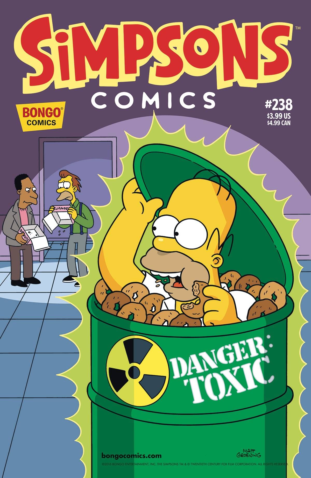 Simpsons Comics #238 Comic