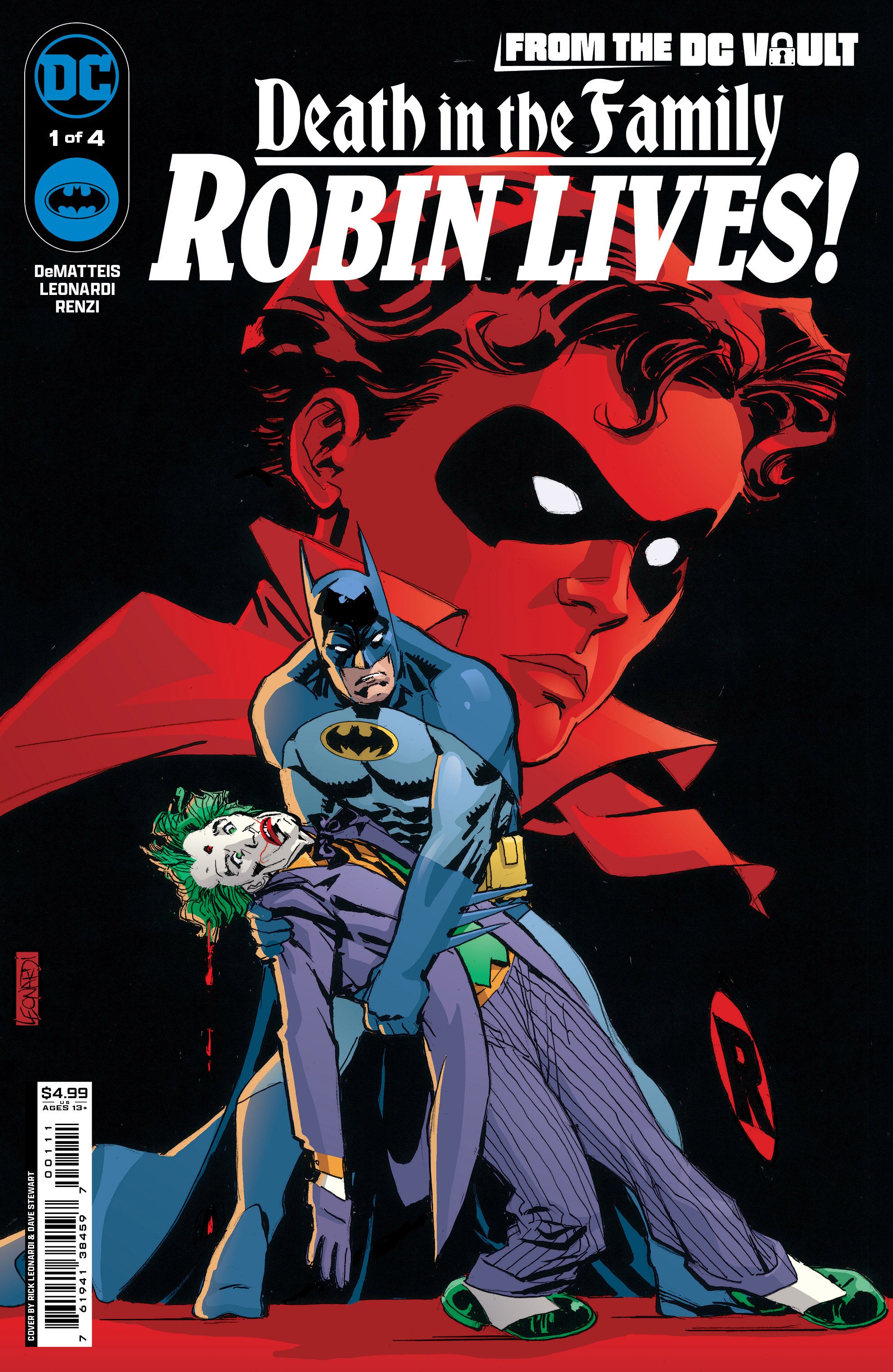 From the DC Vault: Death in the Family - Robin Lives #1 Comic