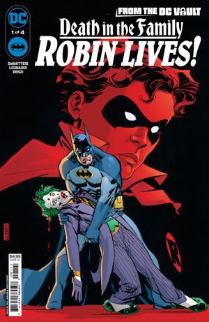 From the DC Vault: Death in the Family - Robin Lives #1