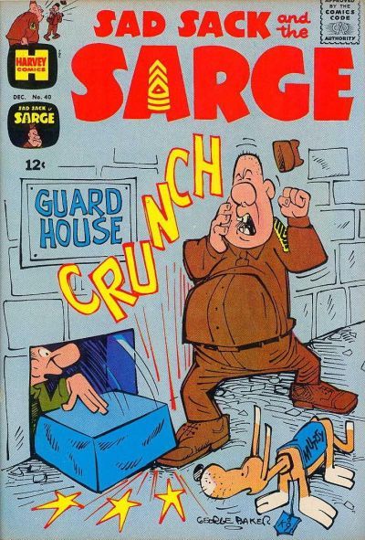 Sad Sack And The Sarge #40 Comic