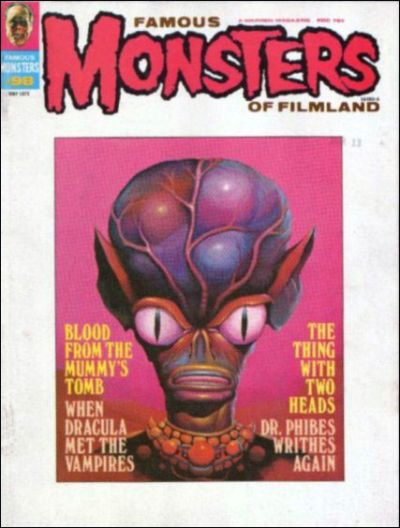 Famous Monsters of Filmland #98 Comic