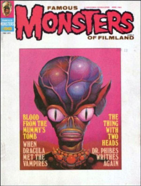 Famous Monsters of Filmland #98