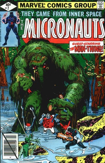 Micronauts #7 Comic