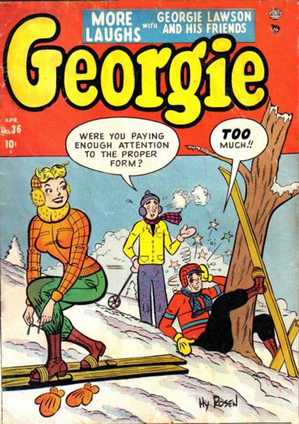 Georgie Comics #36
