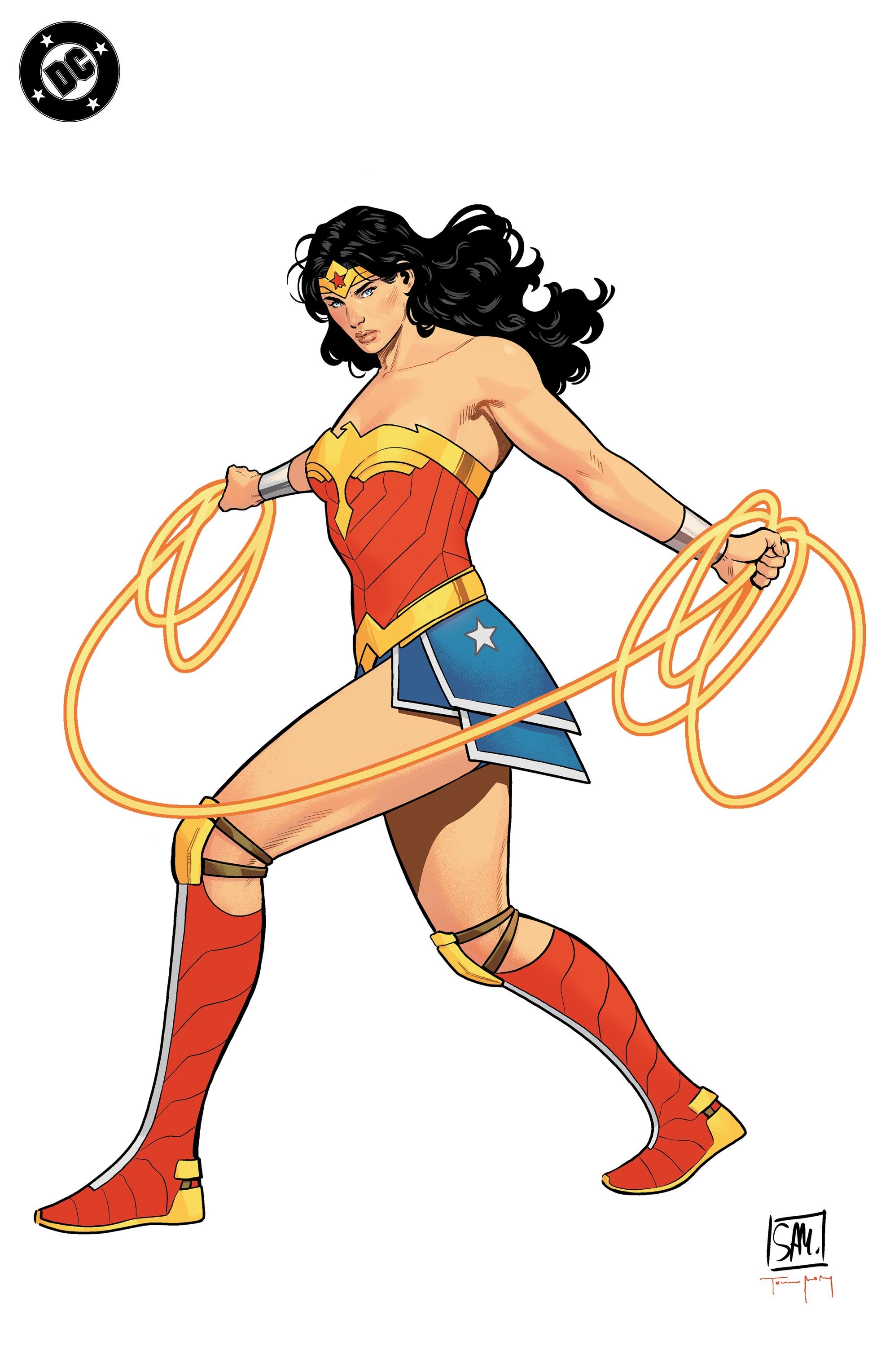 Wonder Woman #31 (Cvr G Daniel Sampere Corner Box Spot Foil Variant) Comic