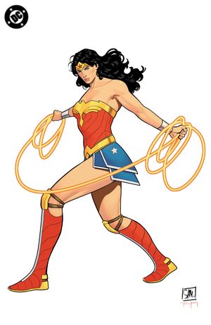 Wonder Woman #31 (Cvr G Daniel Sampere Corner Box Spot Foil Variant)