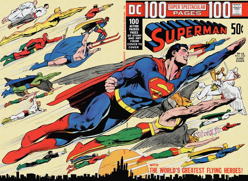 Superman #252 Comic