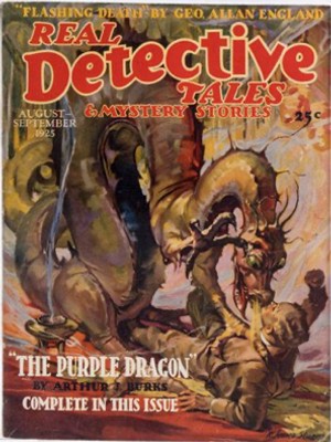 Real Detective Tales and Mystery Stories #31
