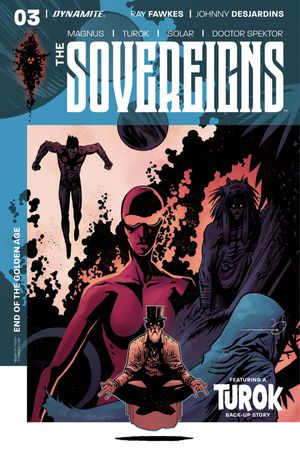Sovereigns #3 (Cover C Burnett)