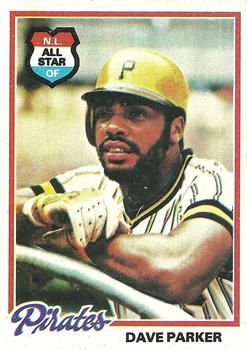 Dave Parker Card 1977 Topps #270