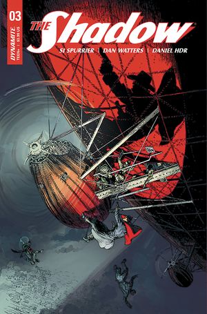 Shadow #3 (Cover B Kaluta)
