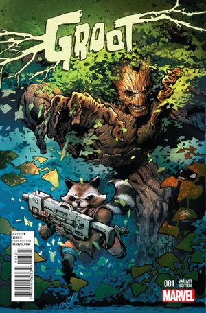 Groot #1 (Variant)