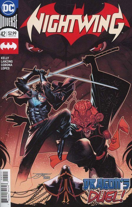 Nightwing #42 Comic