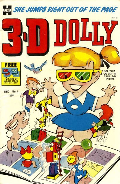 3-D Dolly #1 Comic