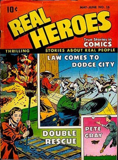 Real Heroes #14 Comic