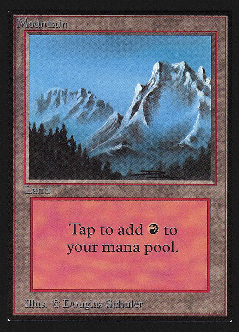 Mountain (Blue Sky) (Collector's Edition) Trading Card